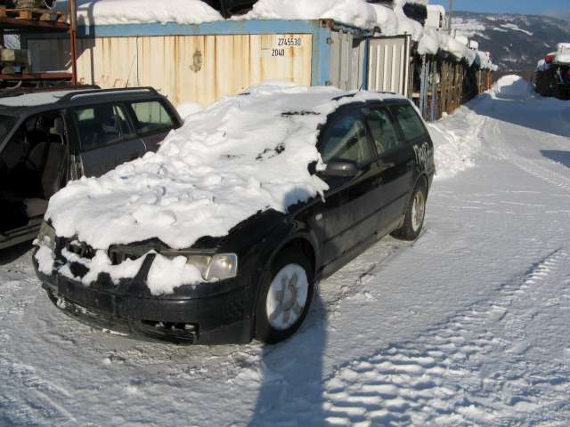 VW Passat 1997-2000 (B5,3B) (B5,3B), Motorkode: AFN, Girkassekode: DHF
