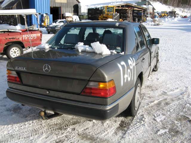 Mercedes 124 1986-1995 (W124) delebil , Motorkode: , Girkassekode: 