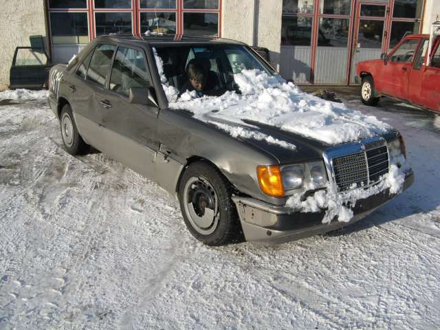Mercedes 124 1986-1995 (W124) delebil , Motorkode: , Girkassekode: 