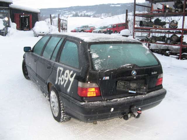 BMW 3-Serie 1991-2000 (E36) (E36), Motorkode: , Girkassekode: 