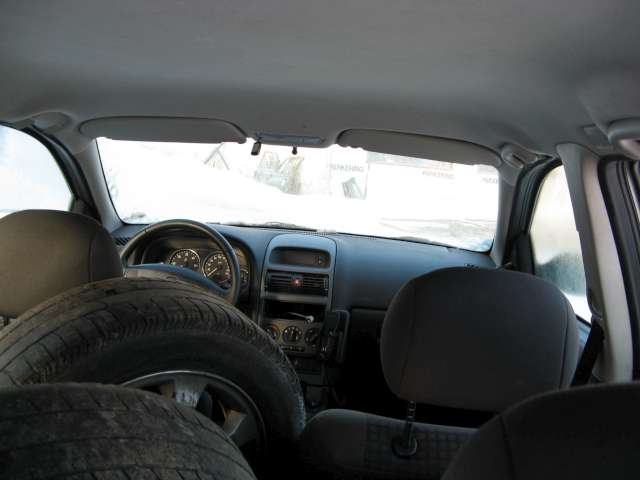 Opel Astra G 1998-2004 , Motorkode: , Girkassekode: 