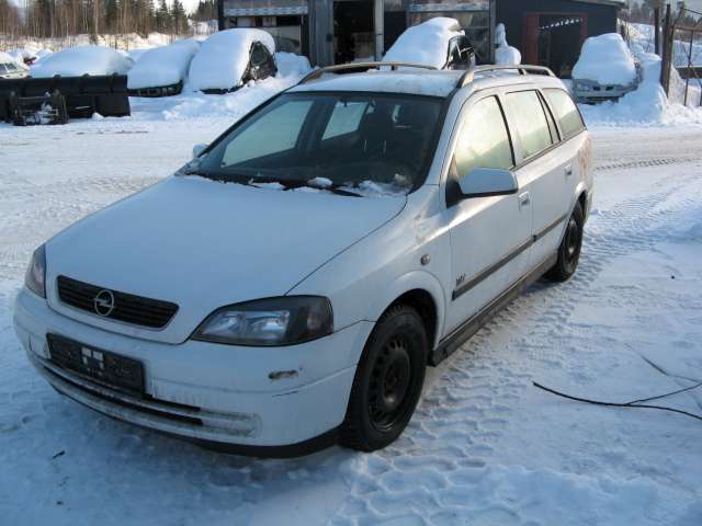 Opel Astra G 1998-2004 , Motorkode: , Girkassekode: 