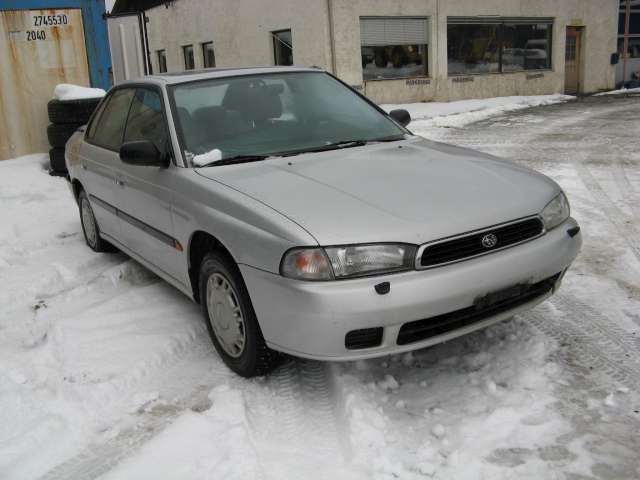 Subaru Legacy 1989-1994 , Motorkode: , Girkassekode: 