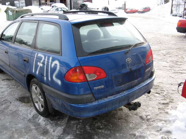 Toyota Avensis 1997-2000 (Type I, Fase 1) , Motorkode: , Girkassekode: 