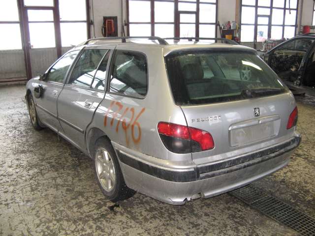 Peugeot 406 1999-2004 (Fase 2) , Motorkode: , Girkassekode: