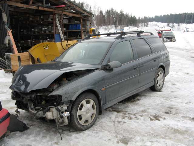 Opel Vectra B 1996-2001 , Motorkode: , Girkassekode: 