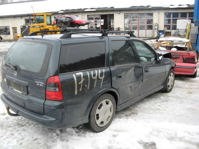 Opel Vectra B 1996-2001 , Motorkode: , Girkassekode: 
