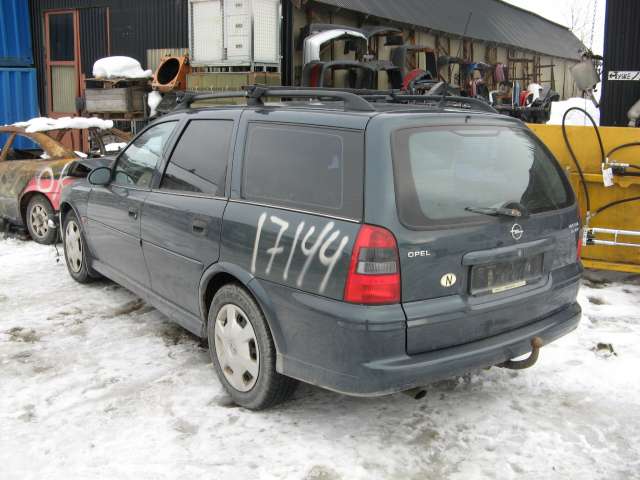 Opel Vectra B 1996-2001 , Motorkode: , Girkassekode: 