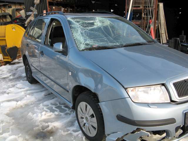 Škoda Fabia 2000-2007 (Type I) , Motorkode: AMF, Girkassekode: 