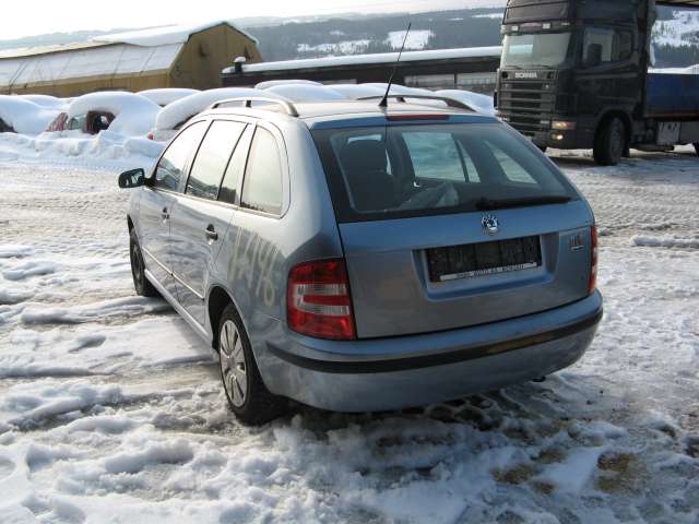 Škoda Fabia 2000-2007 (Type I) , Motorkode: AMF, Girkassekode: 
