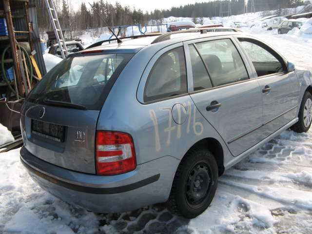 Škoda Fabia 2000-2007 (Type I) , Motorkode: AMF, Girkassekode: 
