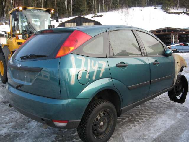 Ford Focus 1998-2004 (Type I) , Motorkode: , Girkassekode: 