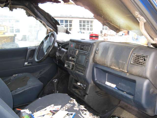 VW Transporter / Caravelle 1990-2003 (T4) (T4), Motorkode: , Girkassekode: 