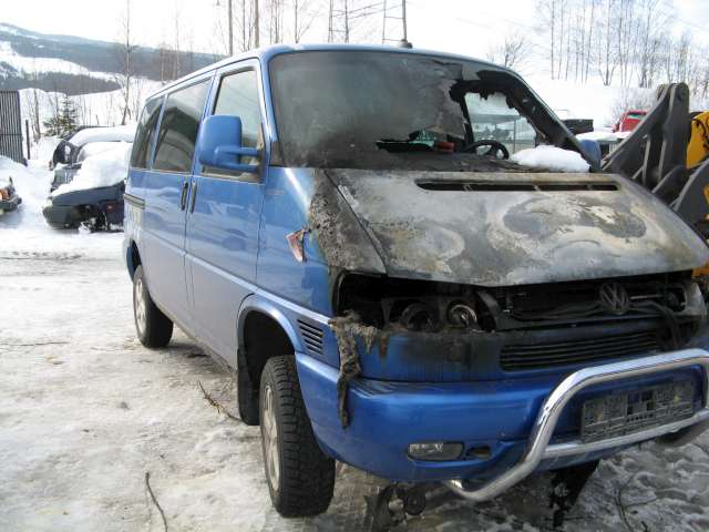 VW Transporter / Caravelle 1990-2003 (T4) (T4), Motorkode: , Girkassekode: 