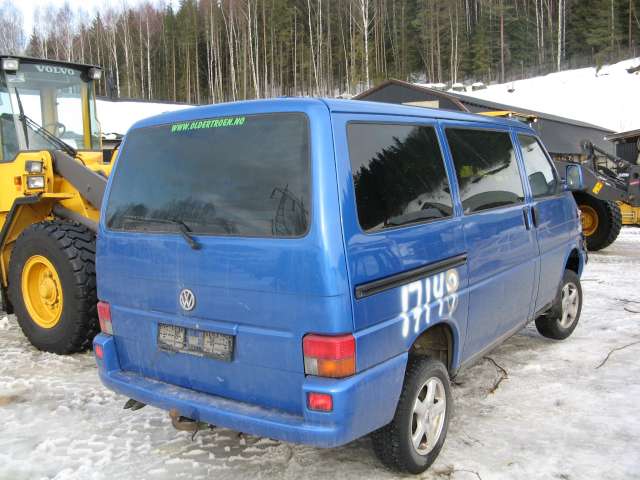 VW Transporter / Caravelle 1990-2003 (T4) (T4), Motorkode: , Girkassekode: 