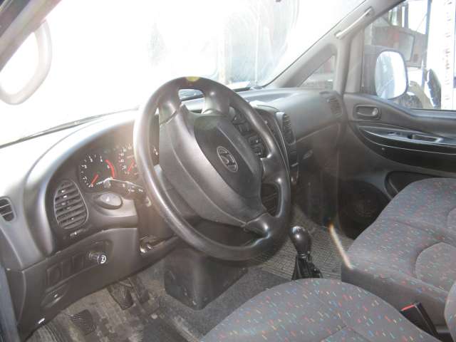 Hyundai H-1 1998-2005 (Type I, Fase 1) , Motorkode: , Girkassekode: 