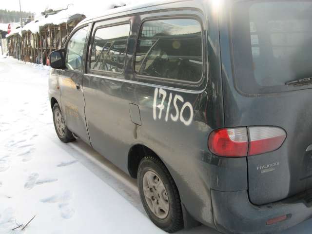Hyundai H-1 1998-2005 (Type I, Fase 1) , Motorkode: , Girkassekode: 