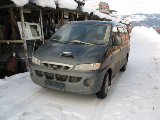 Hyundai H-1 1998-2005 (Type I, Fase 1) , Motorkode: , Girkassekode: 