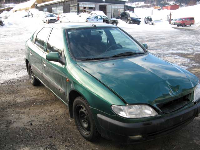 Citroën Xsara 1998-2000 (Fase 1) , Motorkode: , Girkassekode: 