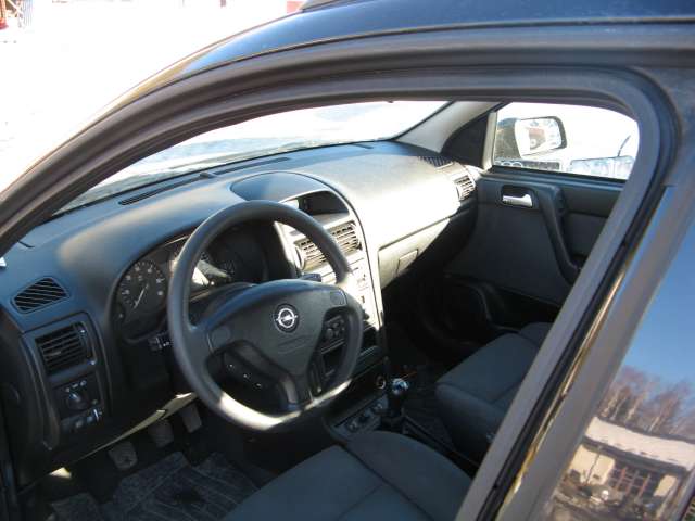 Opel Astra G 1998-2004 , Motorkode: , Girkassekode: 