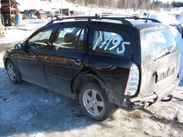 Opel Astra G 1998-2004 , Motorkode: , Girkassekode: 
