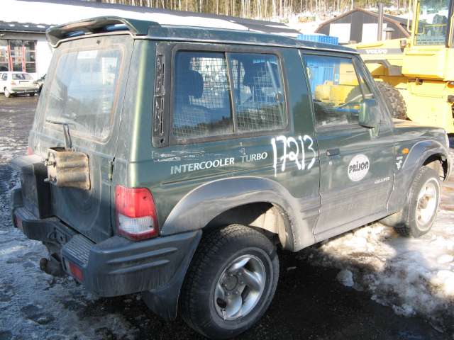 Hyundai Galloper 1998-2003 , Motorkode: , Girkassekode: 