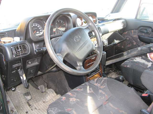 Hyundai Galloper 1998-2003 , Motorkode: , Girkassekode: 