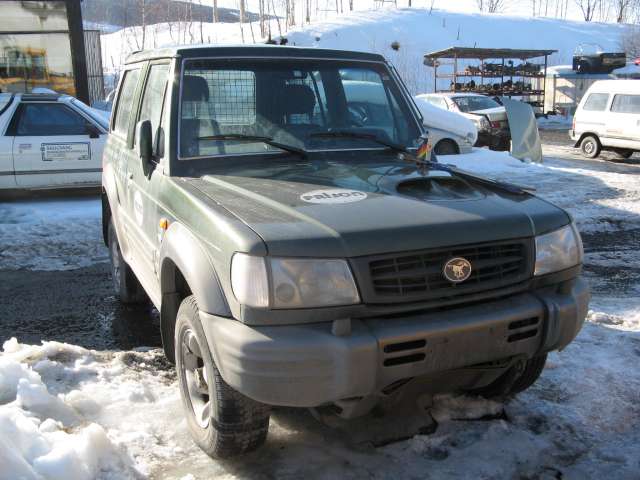 Hyundai Galloper 1998-2003 , Motorkode: , Girkassekode: 