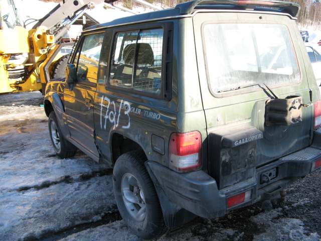 Hyundai Galloper 1998-2003 , Motorkode: , Girkassekode: 
