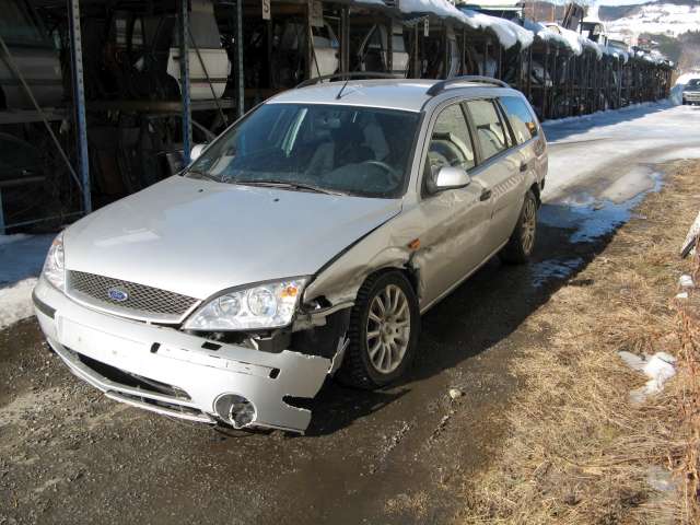 Ford Mondeo 2001-2007 (Type III) , Motorkode: , Girkassekode: 