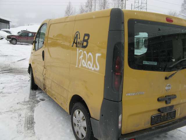 Nissan Primastar 2001-2006 , Motorkode: , Girkassekode: 