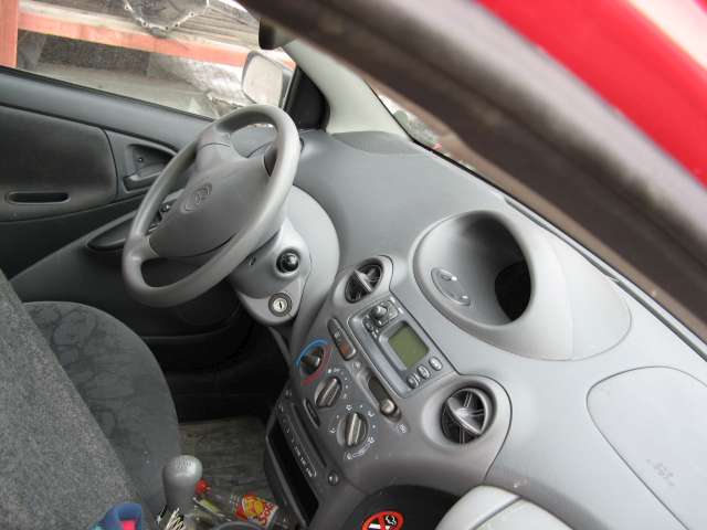 Toyota Yaris 1999-2003 (Type I, Fase 1) , Motorkode: , Girkassekode:
