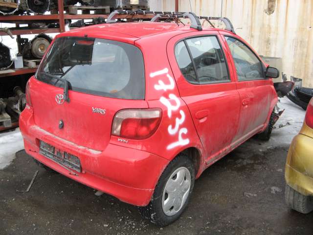 Toyota Yaris 1999-2003 (Type I, Fase 1) , Motorkode: , Girkassekode: