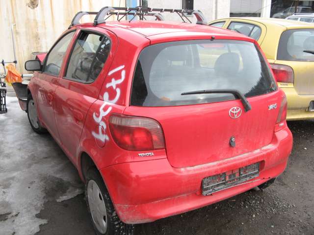 Toyota Yaris 1999-2003 (Type I, Fase 1) , Motorkode: , Girkassekode: