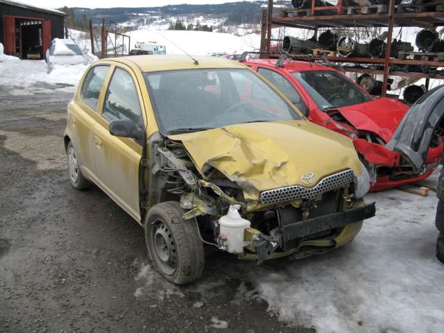 Toyota Yaris 1999-2003 (Type I, Fase 1) , Motorkode: , Girkassekode: