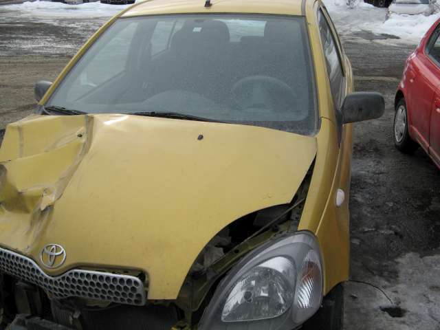 Toyota Yaris 1999-2003 (Type I, Fase 1) , Motorkode: , Girkassekode: