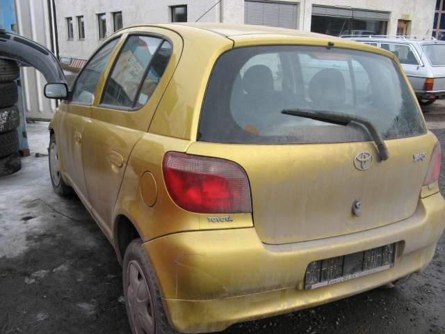 Toyota Yaris 1999-2003 (Type I, Fase 1) , Motorkode: , Girkassekode: