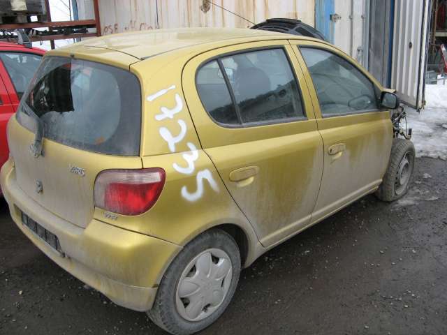 Toyota Yaris 1999-2003 (Type I, Fase 1) , Motorkode: , Girkassekode: