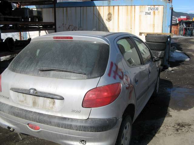 Peugeot 206 1998-2007 , Motorkode: , Girkassekode: 