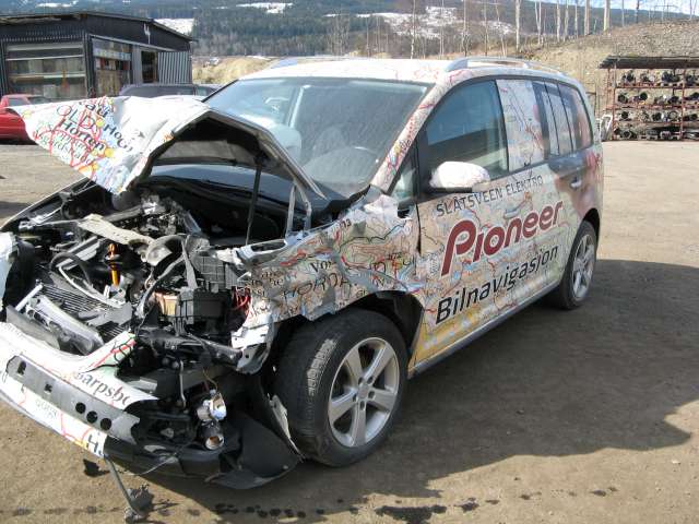 VW Touran 2003-2006 (Type I, Fase 1) , Motorkode: BKC, Girkassekode: 
