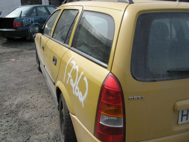 Opel Astra G 1998-2004 , Motorkode: Y17DT, Girkassekode: 