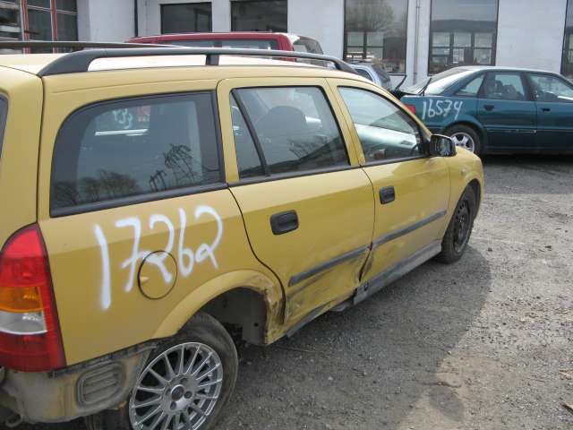 Opel Astra G 1998-2004 , Motorkode: Y17DT, Girkassekode: 