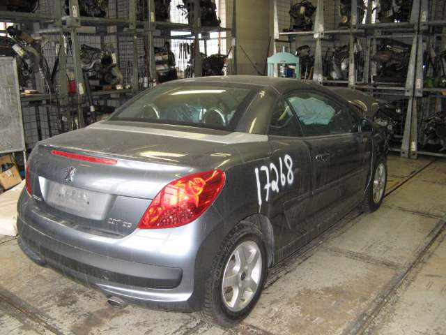 Peugeot 207 2006-2012 delebil , Motorkode: , Girkassekode: 