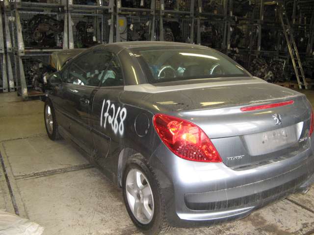 Peugeot 207 2006-2012 delebil , Motorkode: , Girkassekode: 