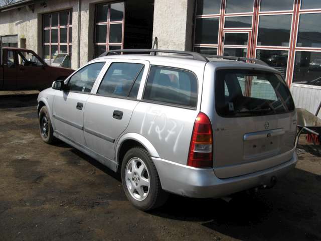 Opel Astra G 1998-2004 , Motorkode: , Girkassekode: 