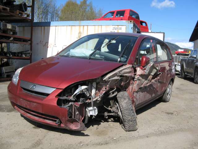 Suzuki Liana 2001-2004 (Fase 1) , Motorkode: , Girkassekode: 