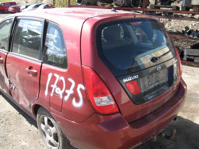 Suzuki Liana 2001-2004 (Fase 1) , Motorkode: , Girkassekode: 