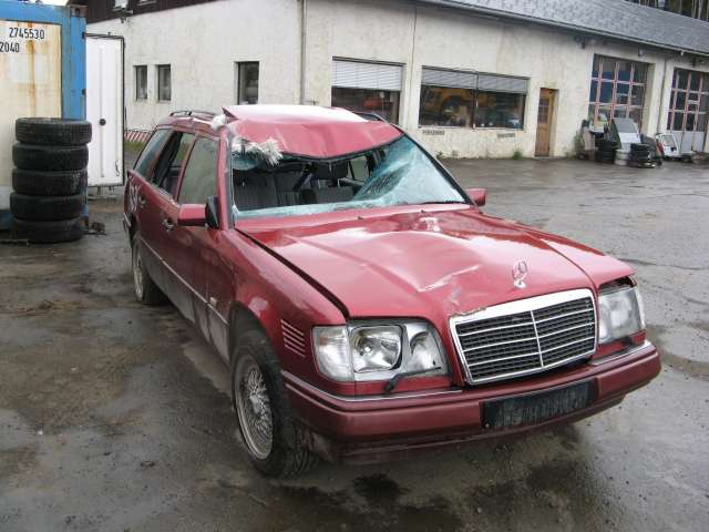 Mercedes 124 1986-1995 (W124) (W124), Motorkode: , Girkassekode: 