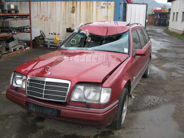 Mercedes 124 1986-1995 (W124) (W124), Motorkode: , Girkassekode: 