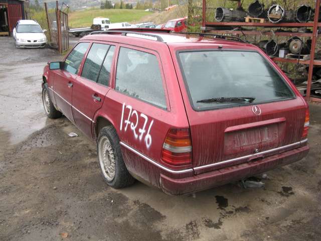 Mercedes 124 1986-1995 (W124) (W124), Motorkode: , Girkassekode: 